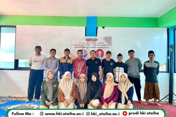 Dorong Mahasiswa HKI Menulis Karya Ilmiah, Hima HKI Adakan Pelatihan Karya Ilmiah