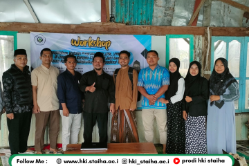 Pelatihan Pengelolaan Website, Eksplorasi Kreatif Website HKI Sebagai Media Branding