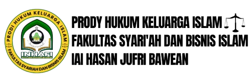 PRODI Hukum Keluarga Islam INHAFI