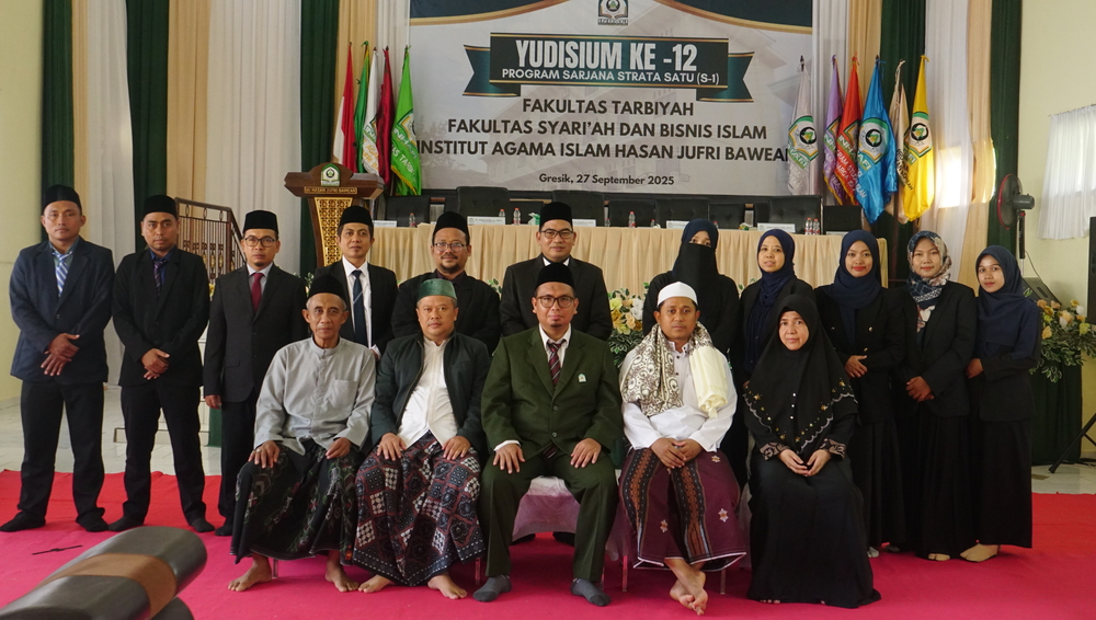 18 Mahasiswa HKI INHAFI Bawean Ikuti Yudisium ke-12