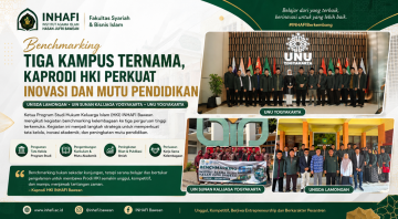 Benchmarking Tiga Kampus Ternama, Kaprodi HKI Perkuat Inovasi dan Mutu Pendidikan