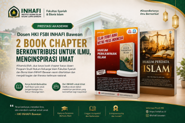 Dua Karya Dosen HKI Resmi Terbit dalam Buku Nasional
